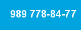 989 778-84-77